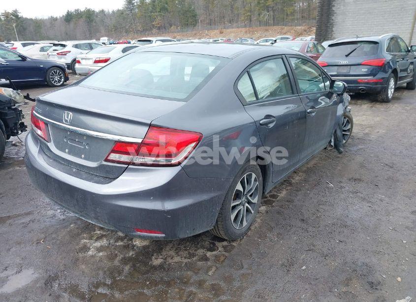 Photo 4 of 2014 Honda Civic EX (VIN 2HGFB2F88EH554629)