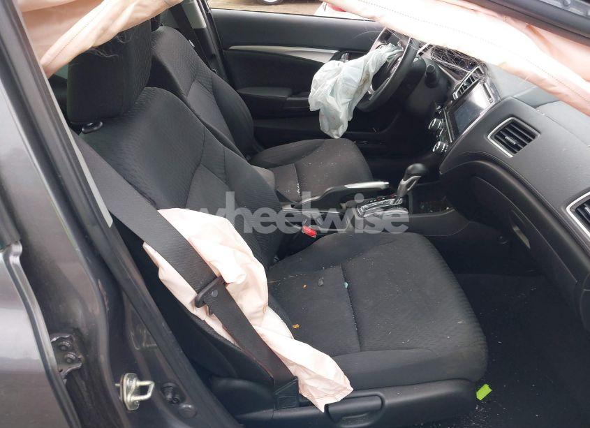 Photo 5 of 2014 Honda Civic EX (VIN 2HGFB2F88EH554629)