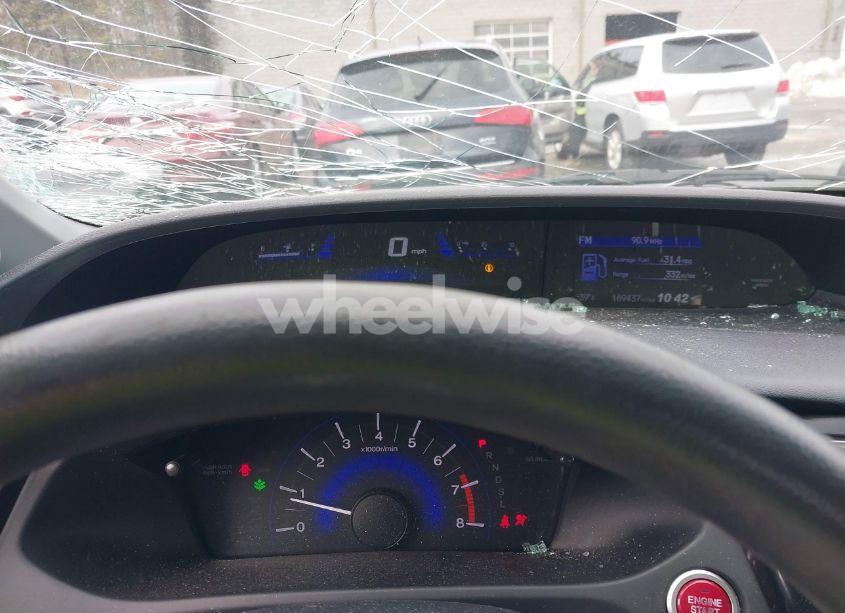 Photo 7 of 2014 Honda Civic EX (VIN 2HGFB2F88EH554629)