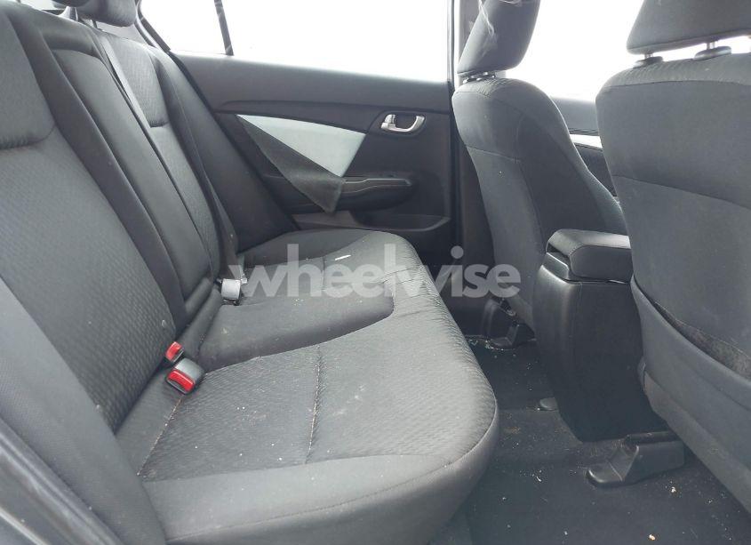 Photo 8 of 2014 Honda Civic EX (VIN 2HGFB2F88EH554629)