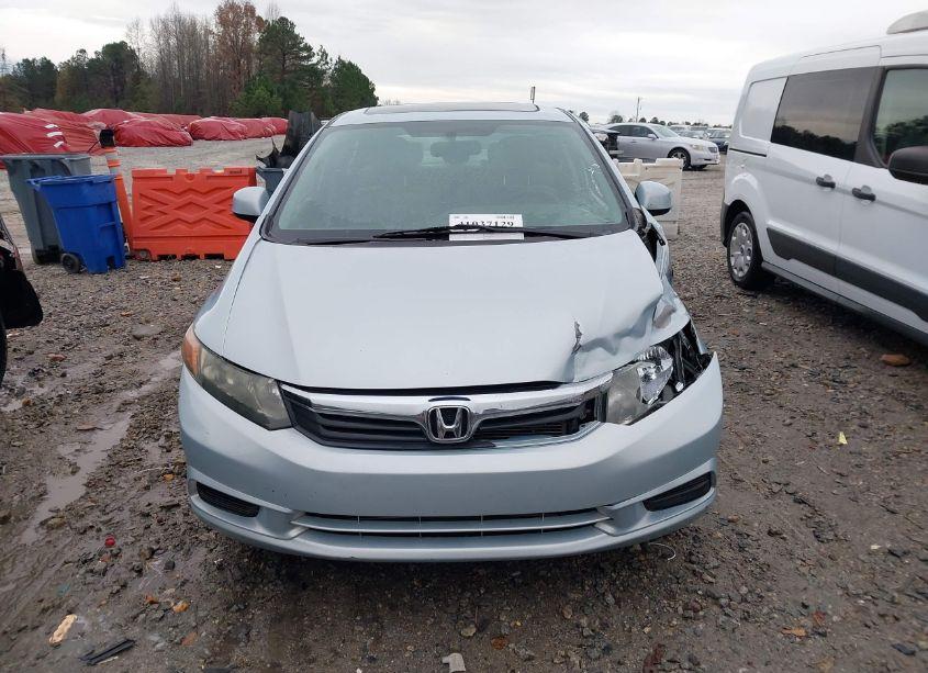 Photo 12 of 2012 Honda Civic EX (VIN 2HGFB2F89CH514167)