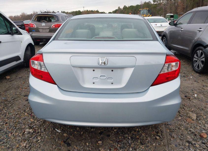 Photo 16 of 2012 Honda Civic EX (VIN 2HGFB2F89CH514167)