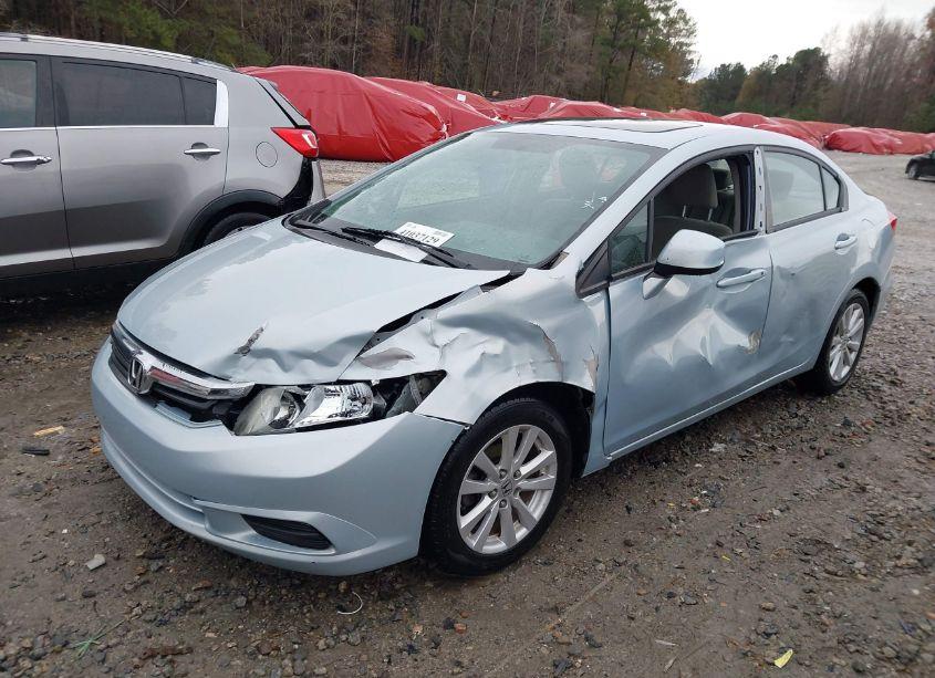 Photo 2 of 2012 Honda Civic EX (VIN 2HGFB2F89CH514167)