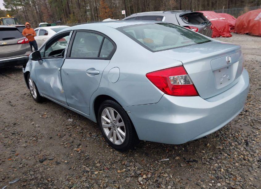 Photo 3 of 2012 Honda Civic EX (VIN 2HGFB2F89CH514167)