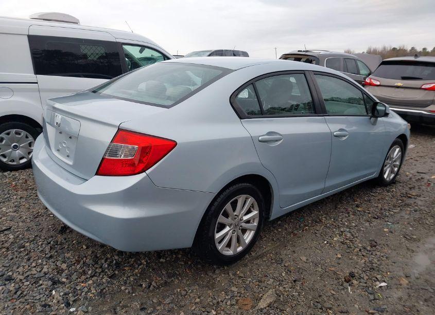 Photo 4 of 2012 Honda Civic EX (VIN 2HGFB2F89CH514167)