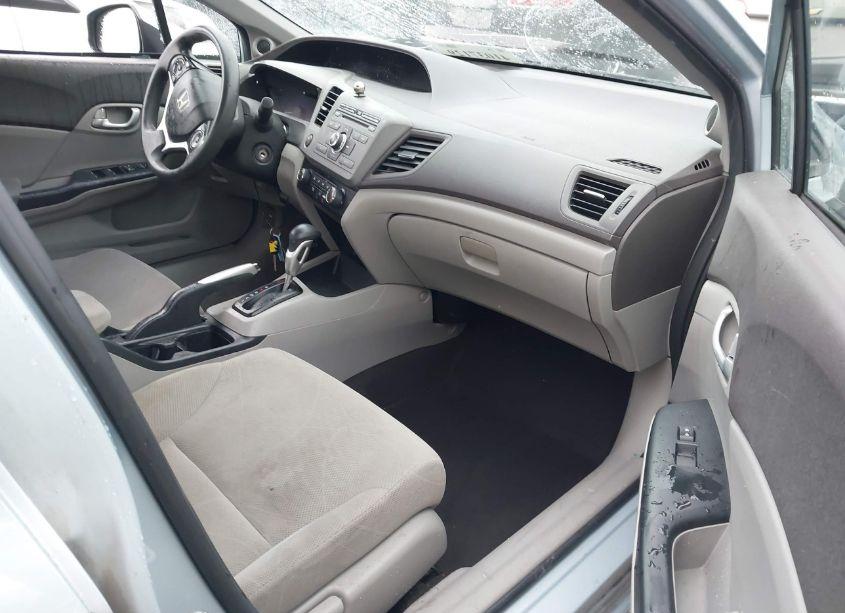 Photo 5 of 2012 Honda Civic EX (VIN 2HGFB2F89CH514167)