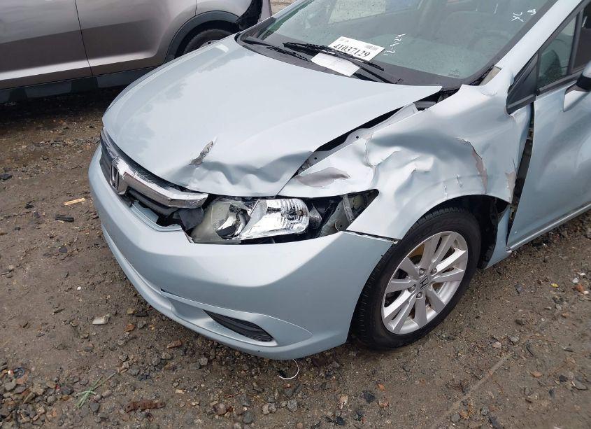 Photo 6 of 2012 Honda Civic EX (VIN 2HGFB2F89CH514167)