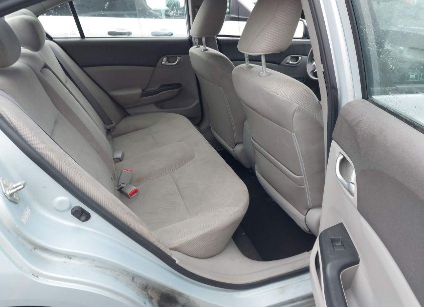 Photo 8 of 2012 Honda Civic EX (VIN 2HGFB2F89CH514167)