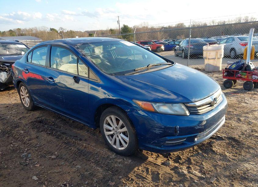 2012 Honda Civic EX (VIN 2HGFB2F89CH531227) main photo