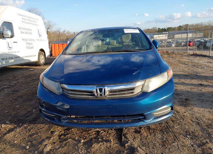 Photo 12 of 2012 Honda Civic EX (VIN 2HGFB2F89CH531227)
