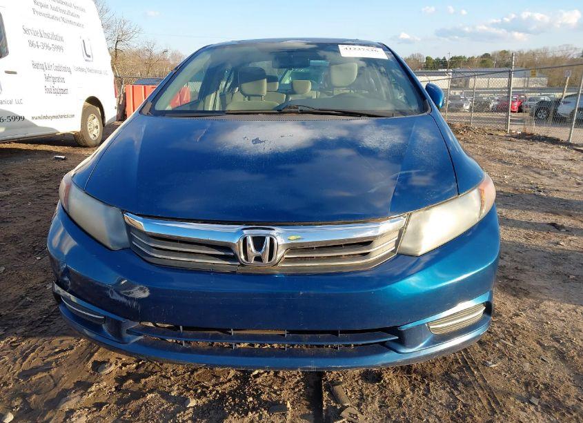 Photo 13 of 2012 Honda Civic EX (VIN 2HGFB2F89CH531227)