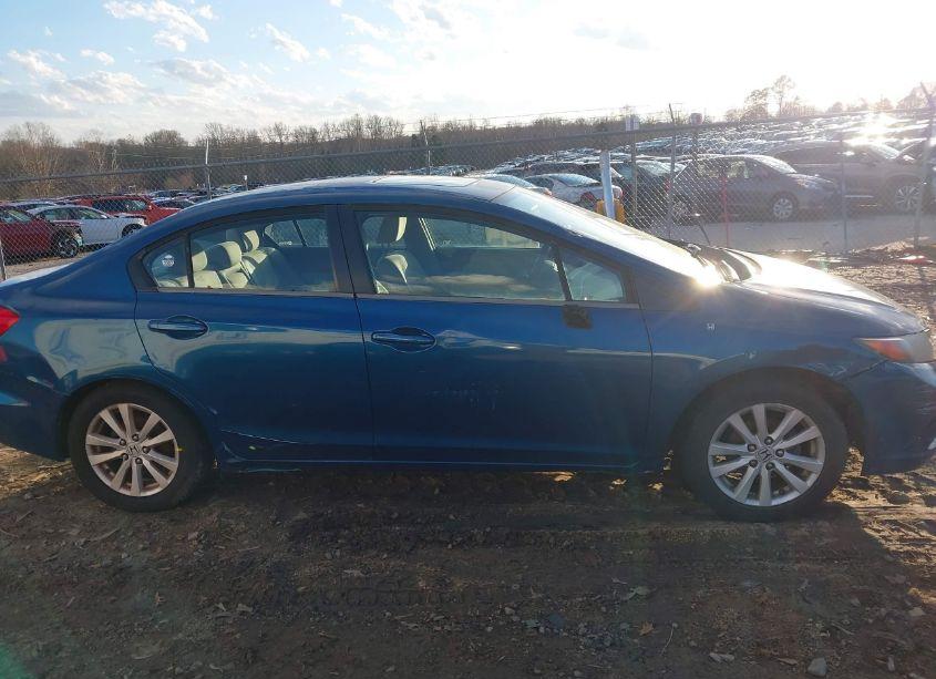 Photo 14 of 2012 Honda Civic EX (VIN 2HGFB2F89CH531227)