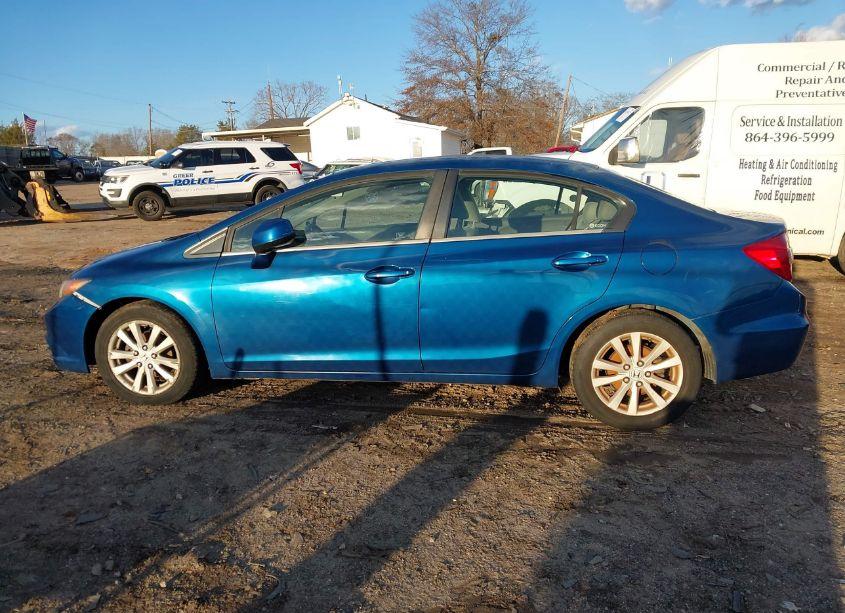 Photo 15 of 2012 Honda Civic EX (VIN 2HGFB2F89CH531227)
