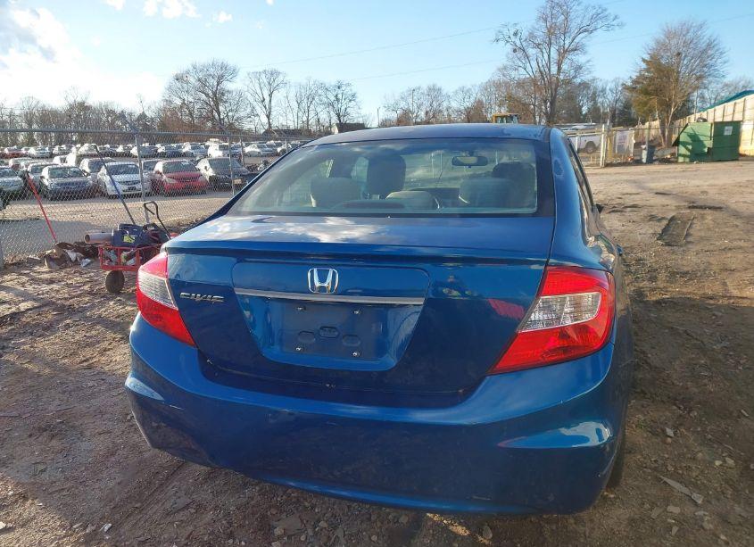 Photo 17 of 2012 Honda Civic EX (VIN 2HGFB2F89CH531227)