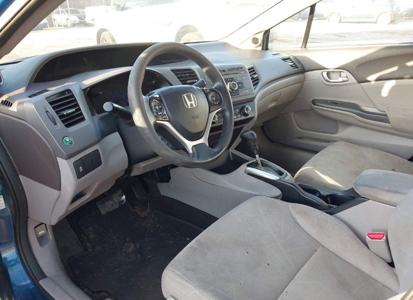 Photo 18 of 2012 Honda Civic EX (VIN 2HGFB2F89CH531227)