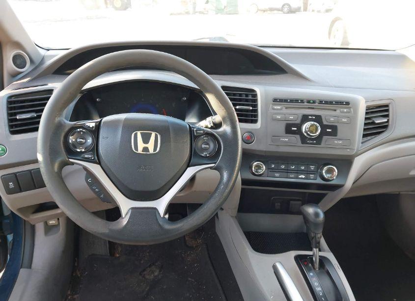 Photo 20 of 2012 Honda Civic EX (VIN 2HGFB2F89CH531227)