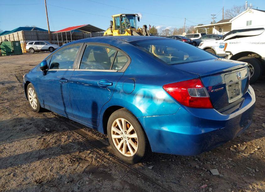 Photo 3 of 2012 Honda Civic EX (VIN 2HGFB2F89CH531227)