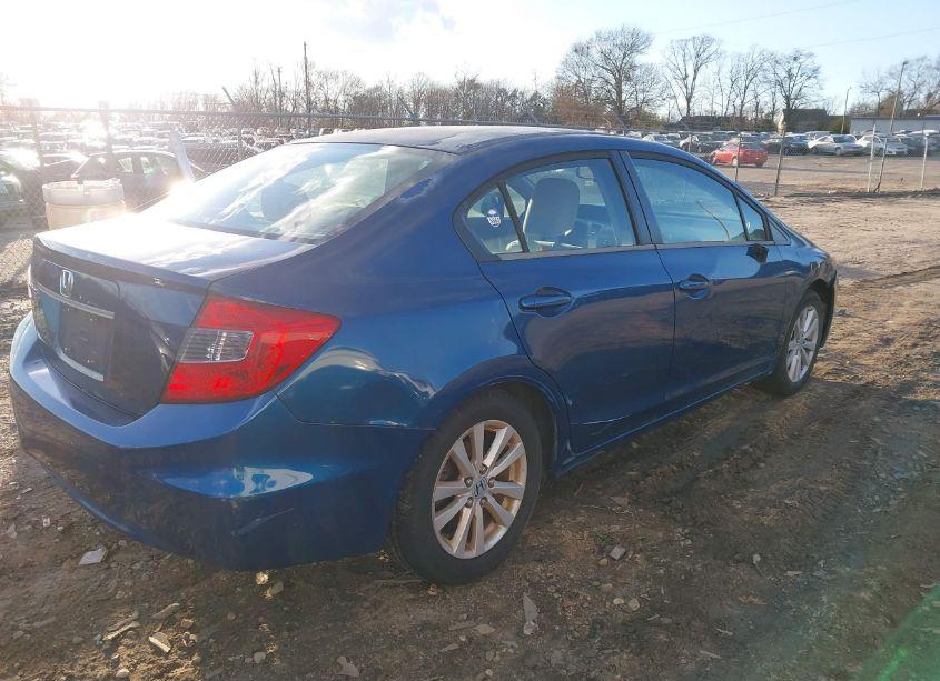 Photo 4 of 2012 Honda Civic EX (VIN 2HGFB2F89CH531227)