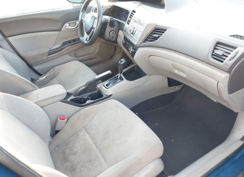 Photo 5 of 2012 Honda Civic EX (VIN 2HGFB2F89CH531227)
