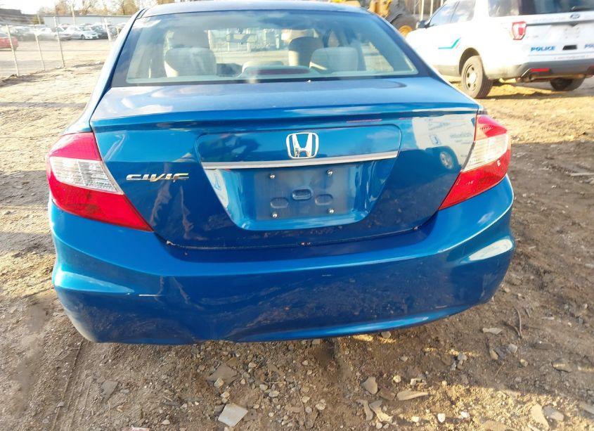 Photo 6 of 2012 Honda Civic EX (VIN 2HGFB2F89CH531227)