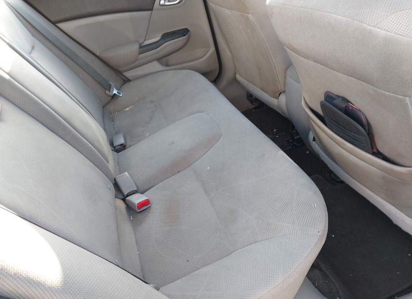 Photo 8 of 2012 Honda Civic EX (VIN 2HGFB2F89CH531227)