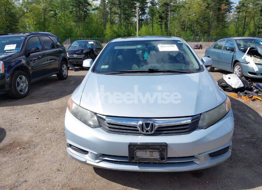 Photo 13 of 2012 Honda Civic EX (VIN 2HGFB2F89CH533057)