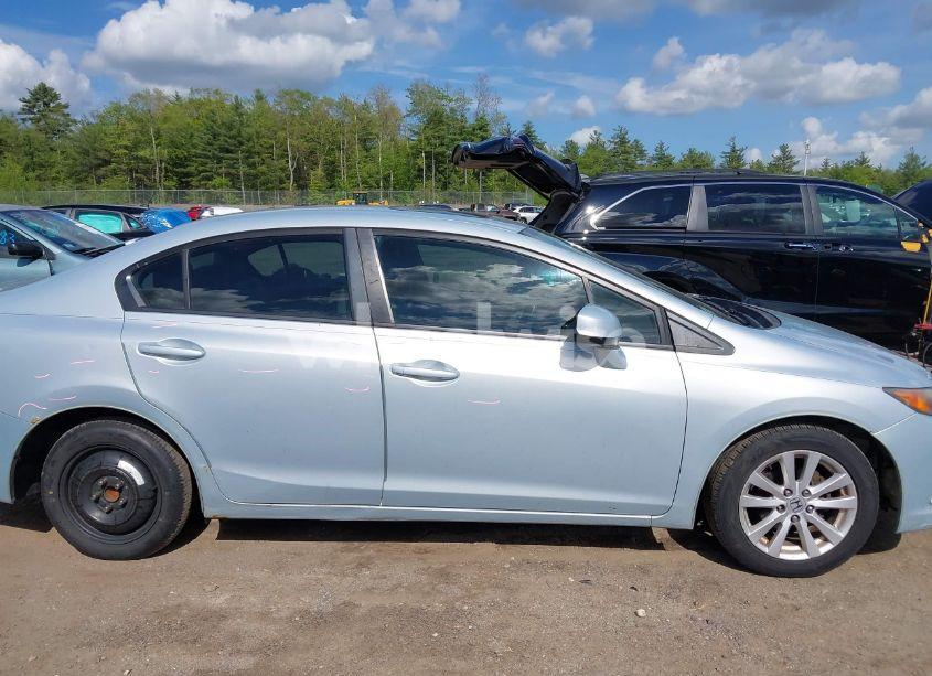 Photo 14 of 2012 Honda Civic EX (VIN 2HGFB2F89CH533057)