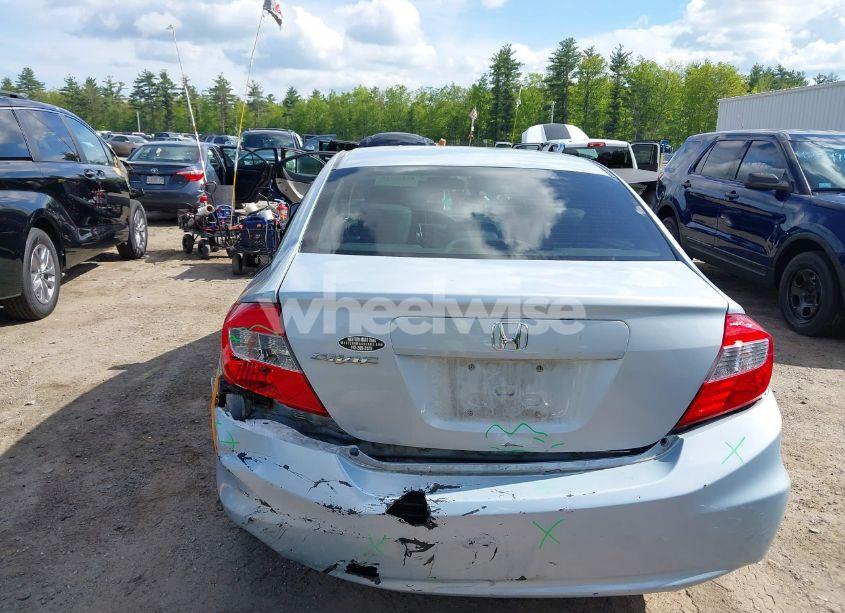 Photo 17 of 2012 Honda Civic EX (VIN 2HGFB2F89CH533057)