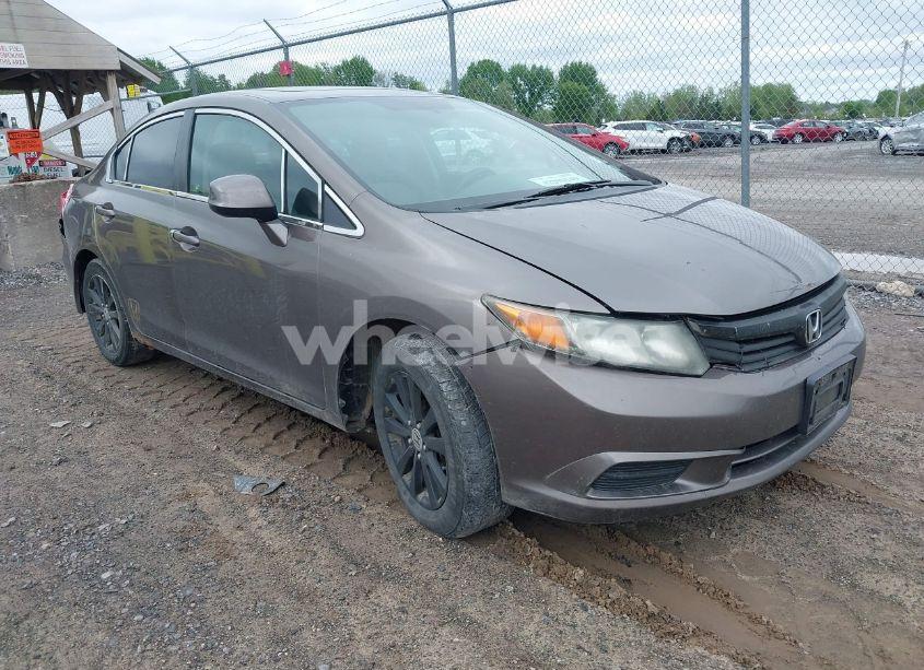 2012 Honda Civic EX (VIN 2HGFB2F89CH534922) main photo
