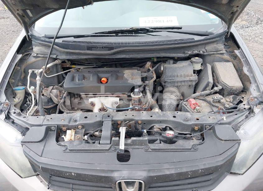 Photo 10 of 2012 Honda Civic EX (VIN 2HGFB2F89CH534922)