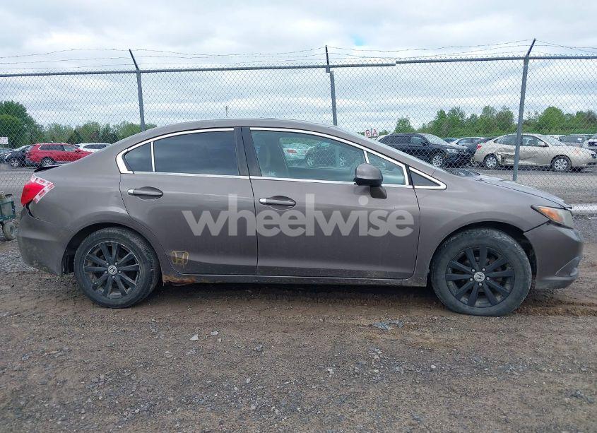 Photo 13 of 2012 Honda Civic EX (VIN 2HGFB2F89CH534922)