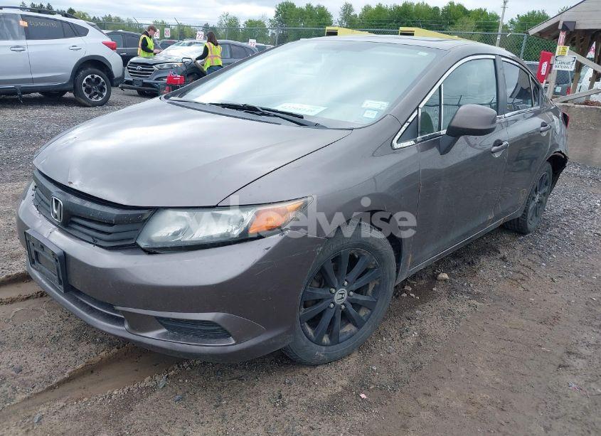 Photo 2 of 2012 Honda Civic EX (VIN 2HGFB2F89CH534922)