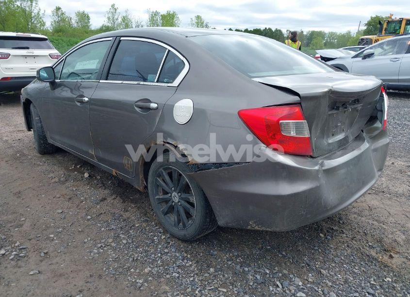 Photo 3 of 2012 Honda Civic EX (VIN 2HGFB2F89CH534922)