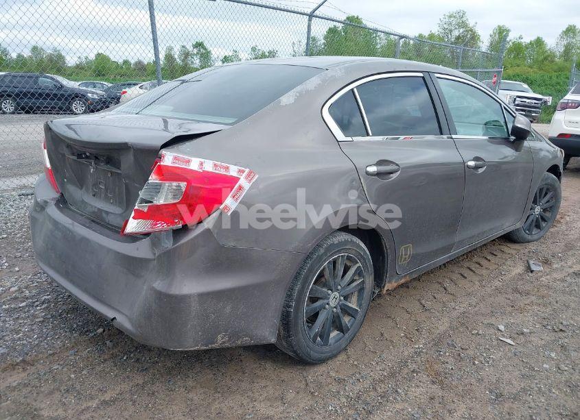 Photo 4 of 2012 Honda Civic EX (VIN 2HGFB2F89CH534922)