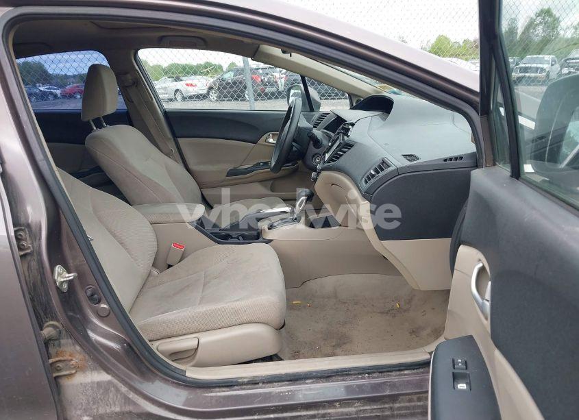 Photo 5 of 2012 Honda Civic EX (VIN 2HGFB2F89CH534922)