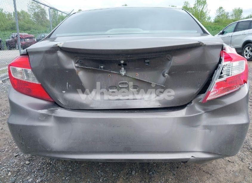 Photo 6 of 2012 Honda Civic EX (VIN 2HGFB2F89CH534922)