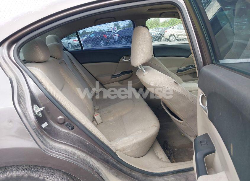 Photo 8 of 2012 Honda Civic EX (VIN 2HGFB2F89CH534922)