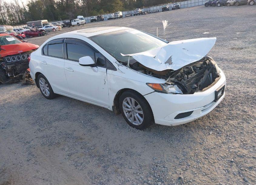 2012 Honda Civic EX (VIN 2HGFB2F89CH539215) main photo