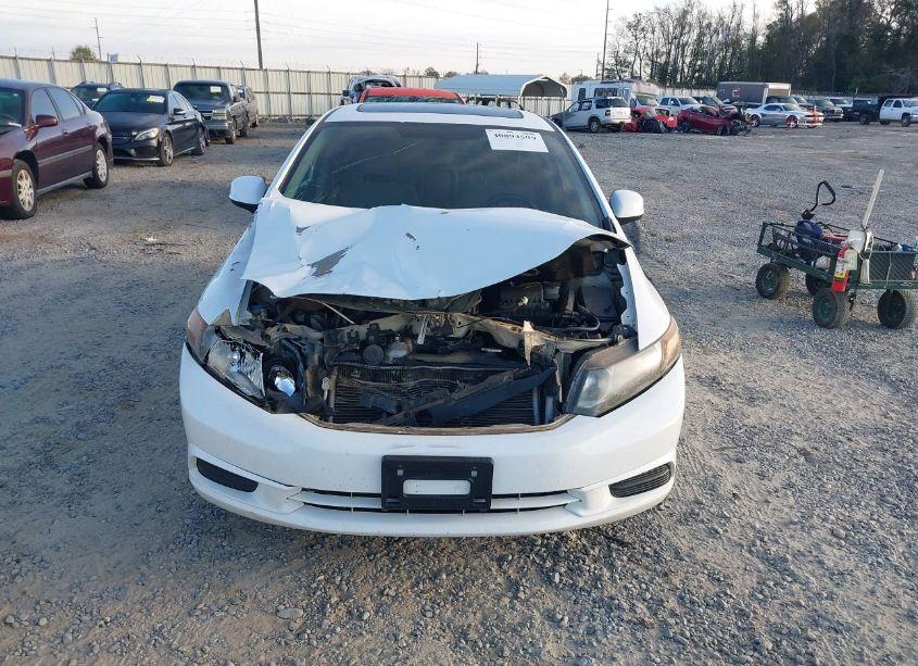 Photo 12 of 2012 Honda Civic EX (VIN 2HGFB2F89CH539215)
