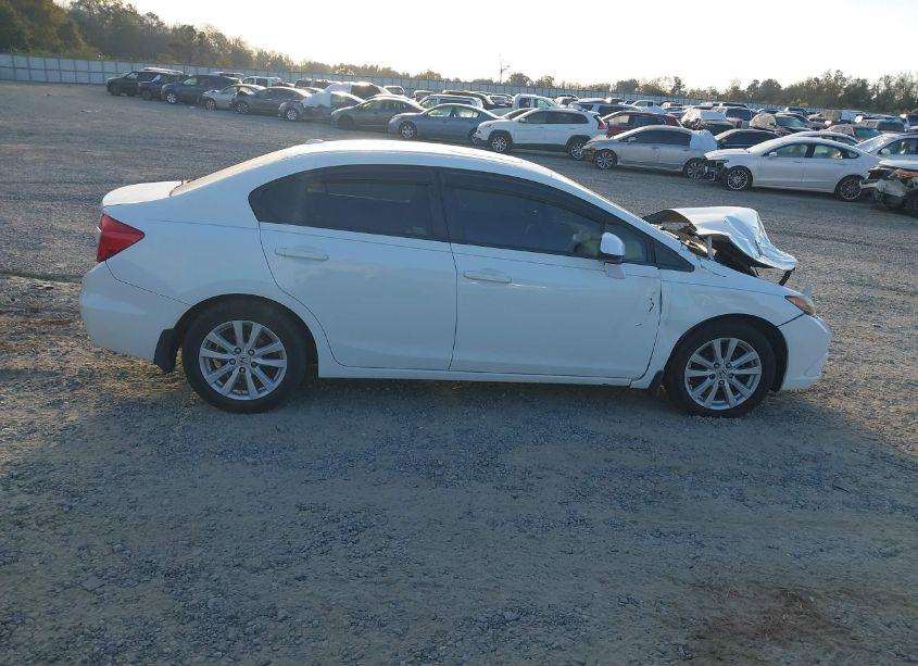 Photo 13 of 2012 Honda Civic EX (VIN 2HGFB2F89CH539215)