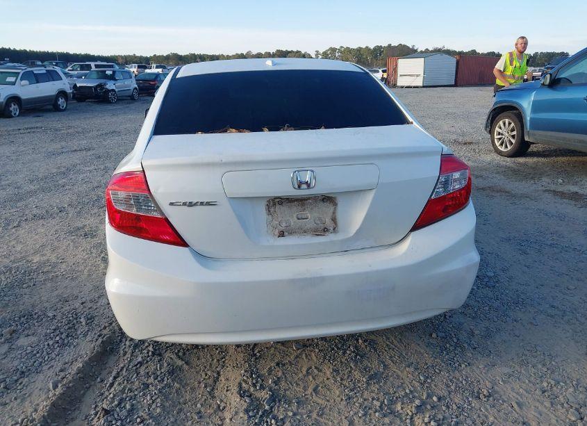 Photo 16 of 2012 Honda Civic EX (VIN 2HGFB2F89CH539215)