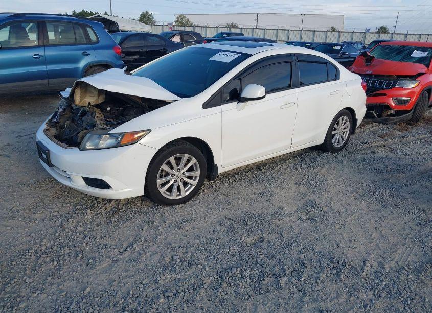 Photo 2 of 2012 Honda Civic EX (VIN 2HGFB2F89CH539215)