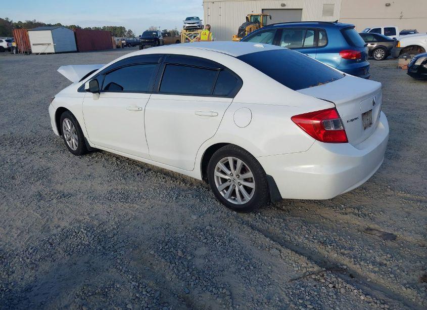 Photo 3 of 2012 Honda Civic EX (VIN 2HGFB2F89CH539215)