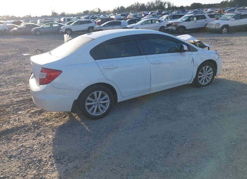 Photo 4 of 2012 Honda Civic EX (VIN 2HGFB2F89CH539215)