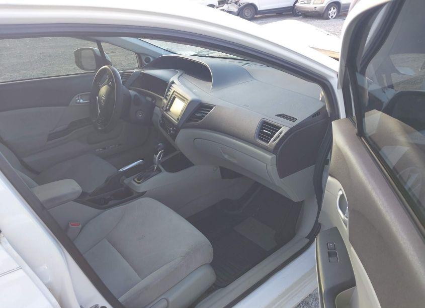 Photo 5 of 2012 Honda Civic EX (VIN 2HGFB2F89CH539215)