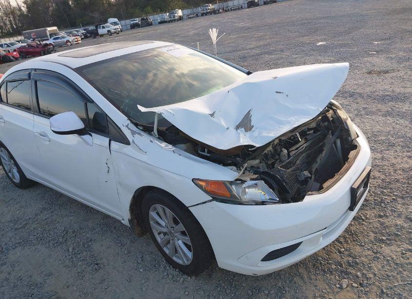 Photo 6 of 2012 Honda Civic EX (VIN 2HGFB2F89CH539215)