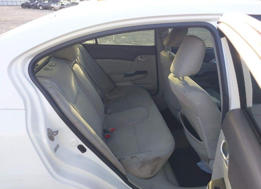 Photo 8 of 2012 Honda Civic EX (VIN 2HGFB2F89CH539215)