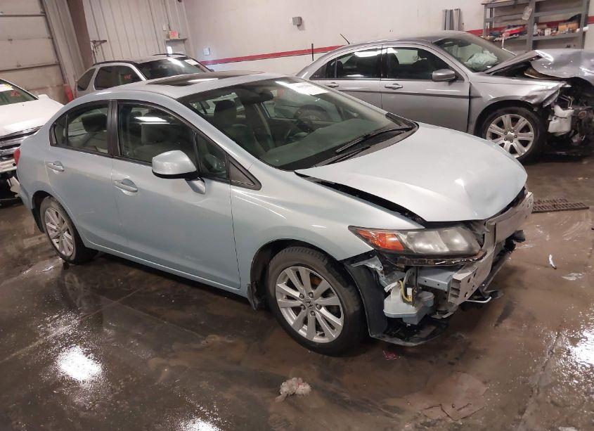 2012 Honda Civic EX (VIN 2HGFB2F89CH543040) main photo