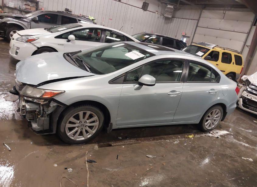 Photo 14 of 2012 Honda Civic EX (VIN 2HGFB2F89CH543040)