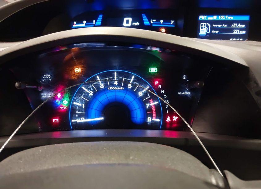 Photo 15 of 2012 Honda Civic EX (VIN 2HGFB2F89CH543040)